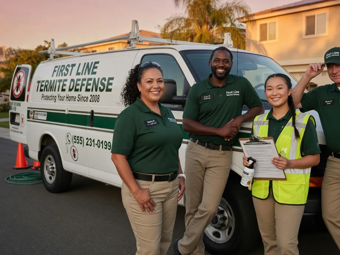 Termite Treatment company in Crown City, OH