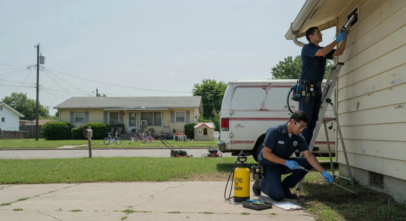 Termite Treatment in Crown City, OH near me